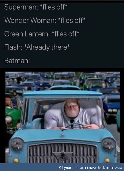 Sad batman noises