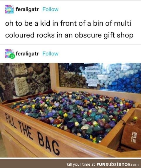 Gimme all them rocks