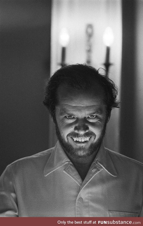 Jack Nicholson photographed by Jack Garofalo, 1974