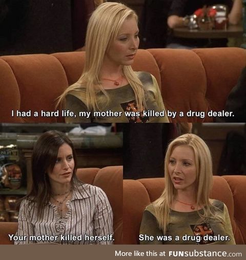 Phoebe knew how to tell a story