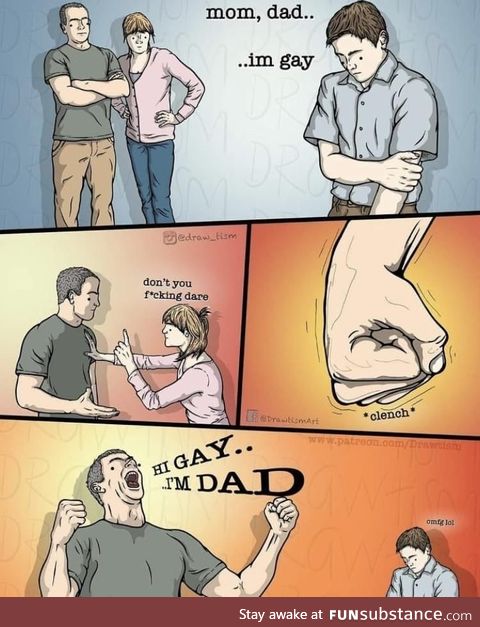 Damn it, Dad!