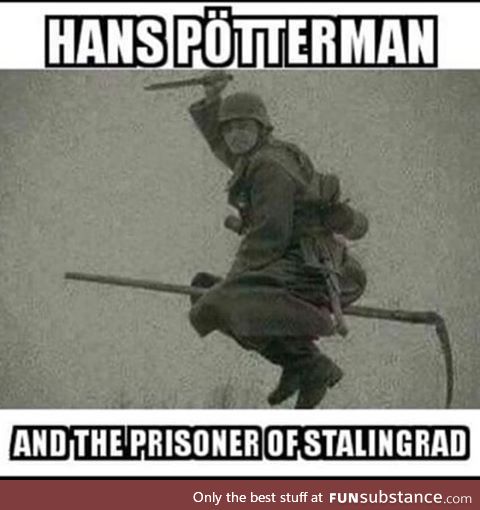 Hans do be flying