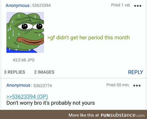 Anon is worried