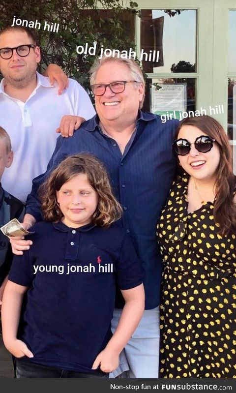 Jonah Hill of every sort