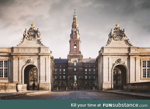 Parliament building of Denmark