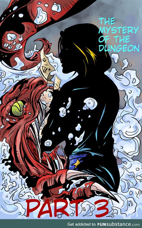 The Mystery Of The Dungeon 306 (Chapter III) FUNblog