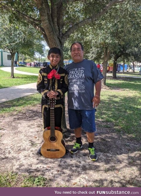 Had fun preforming with my mariachi group