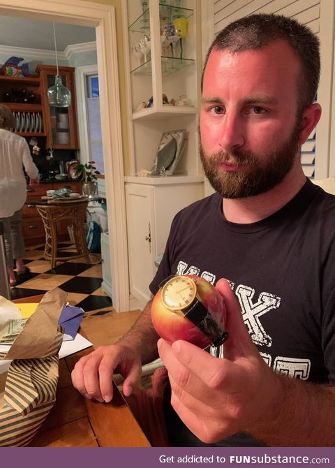 I got an Apple Watch for my birthday