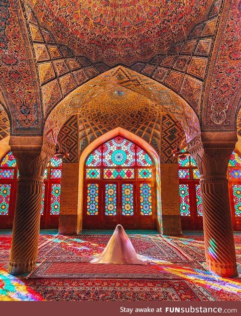 Nasir ol Molk Mosque, Iran