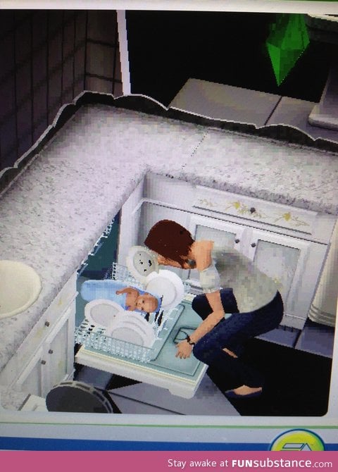 Sim parents are the worst