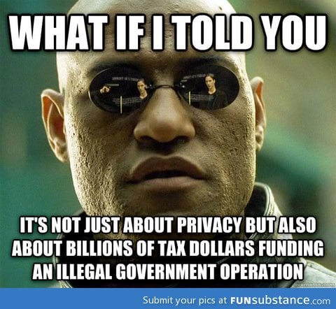 To all the people who "have nothing to hide from the nsa"