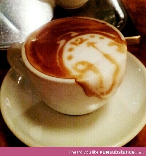 Salvador dali coffee