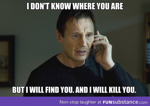 To the mosquito buzzing around my room at night while I'm trying to sleep