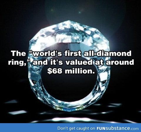 All-Diamond ring