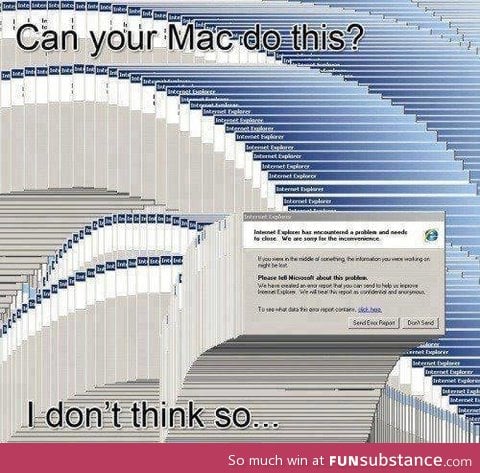 Mac, take that!