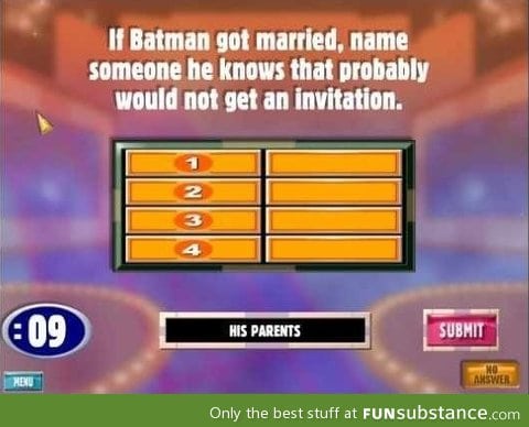 Bat wedding