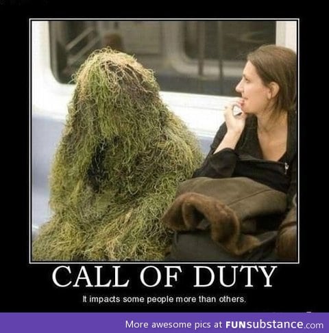 The call of duty effect