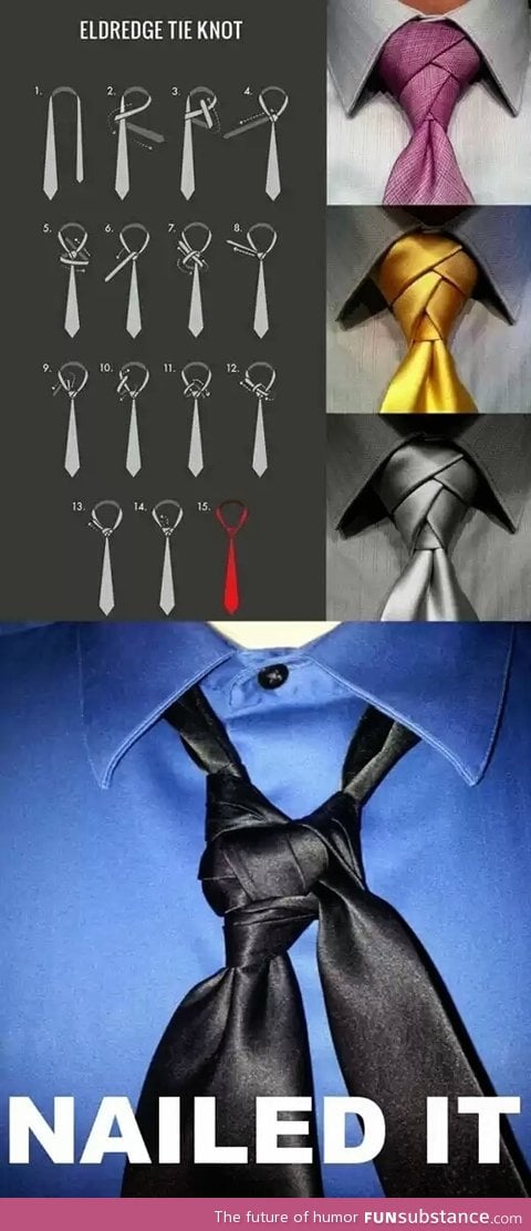 Eldredge tie knot