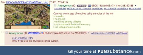 /pol/ plays Age of Empires