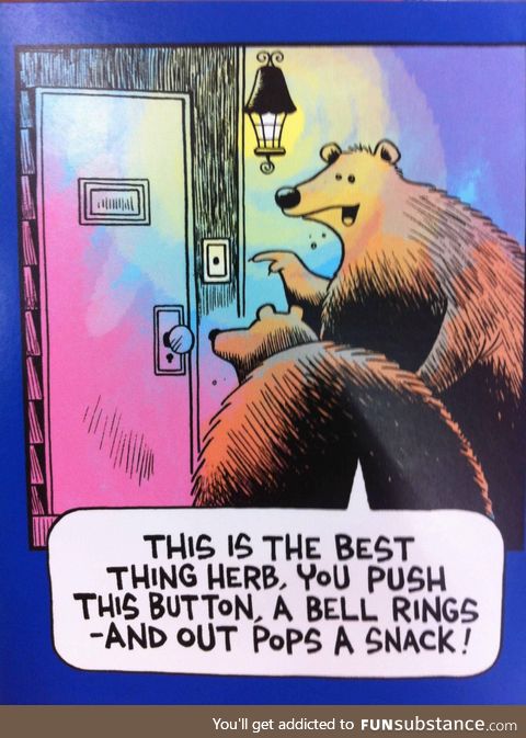 George, There's a bear at the door