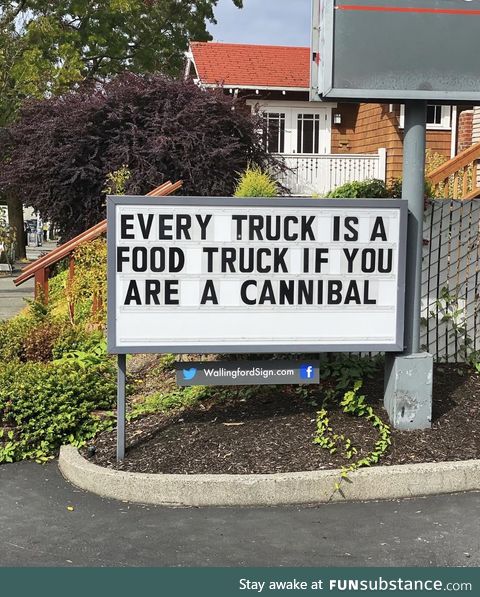 Today’s sign at my neighborhood Chevron station. This is the only place I go for gas,