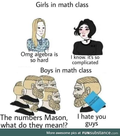 The numbers mason