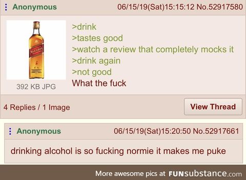 R9k discusses alcohol