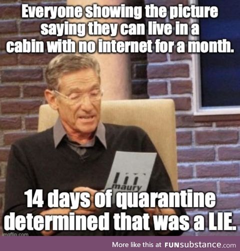 And the lie detector says
