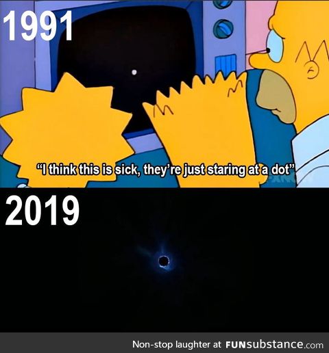 The simpsons predicted it, yet again