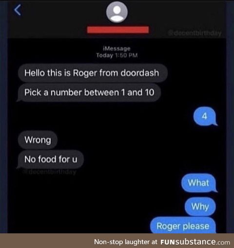 Roger you ignorant sl*t