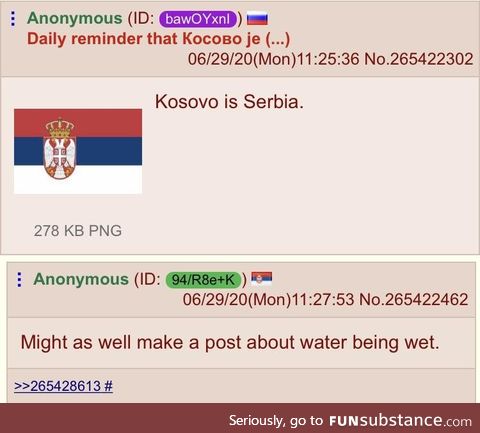 Anons agree