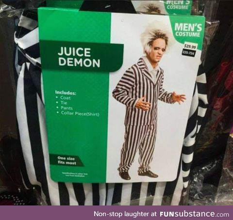 f*cking juice demon