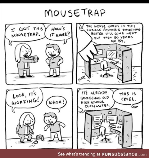 Poor mouse :(