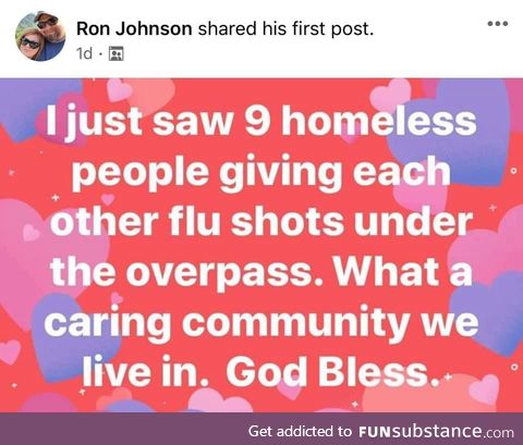 God bless brehs, they gettin the anti-rona vaccune