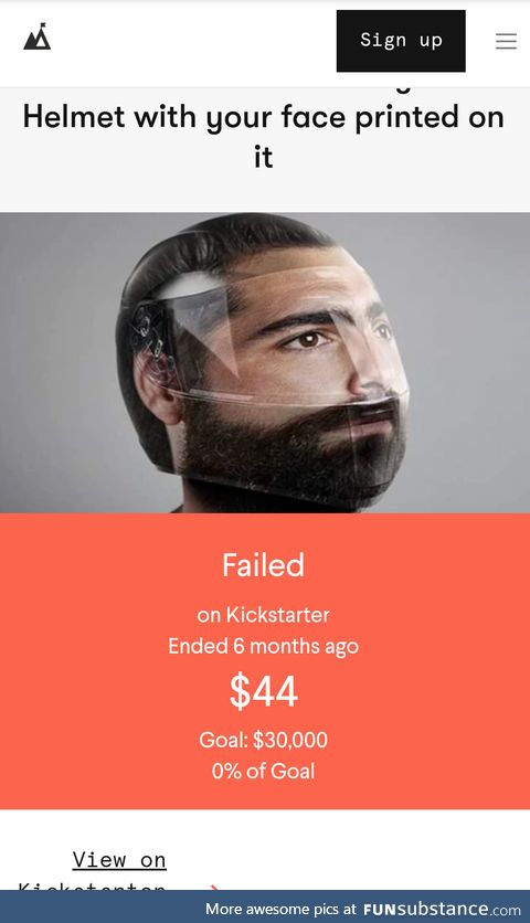 It's mind boggling how this only made $44 on Kickstarter