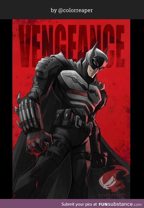 Awesome fan artwork of The Batman