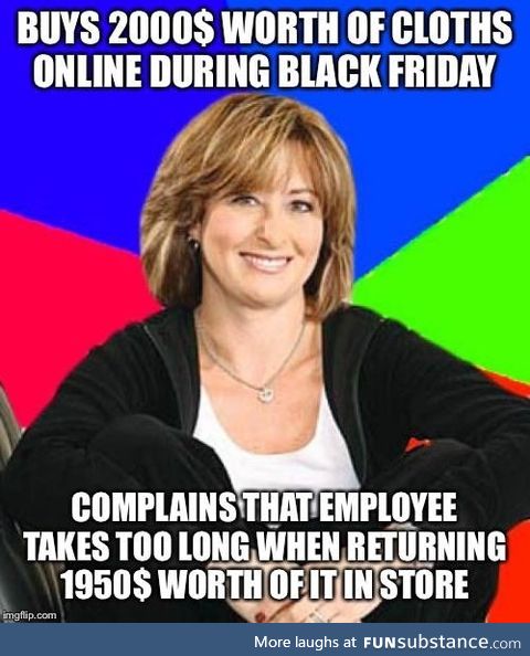 Day in the life of a holiday retail worker. Seriously, I don’t know how companies make