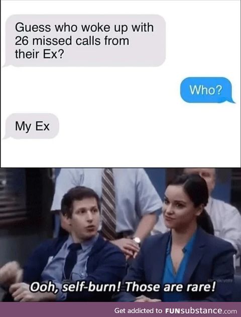 My ex