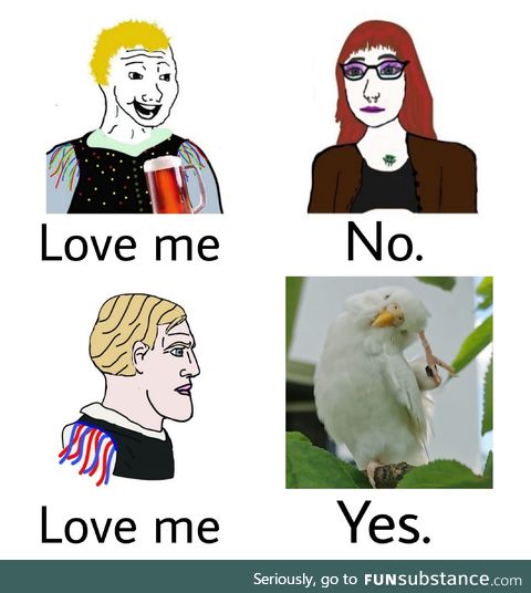 Croissant: A Slovenian Love Story in Four Panels. Also: #slobirb