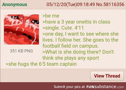 Anon gets curious