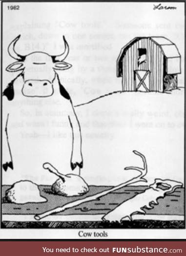 cow tools