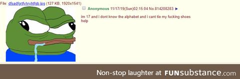 Anon didn't pay attention in school