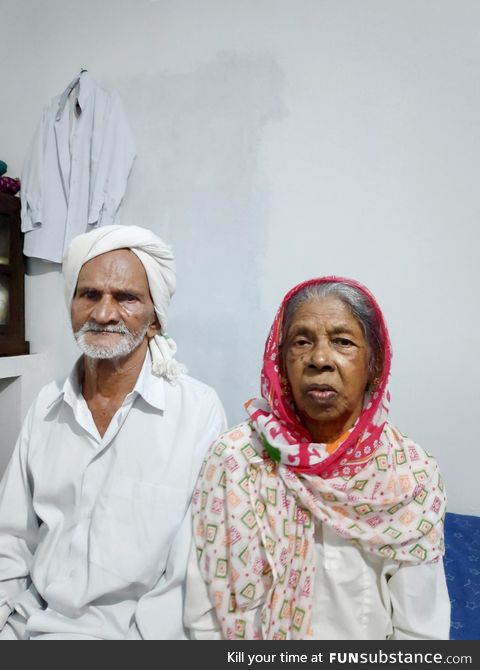 These are my grandparents. They have very good life. They are still enjoying their life