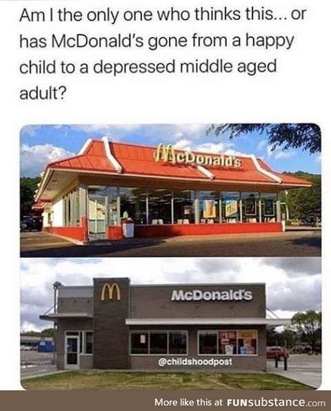 Instead of a happy meal, you’ll get a depressed meal