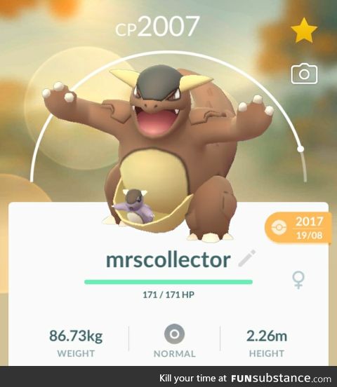 PoGo Project #16 - What Does She Collect Though?