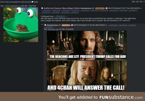 4Chan answers the President's call