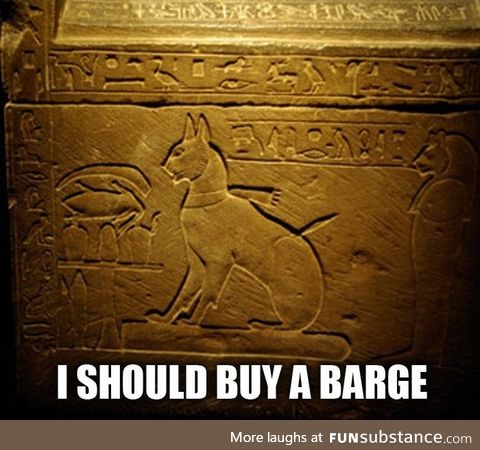 Even the gods of ancient Egypt