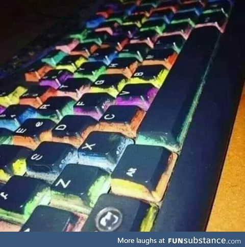 My new rgb keyboard:)