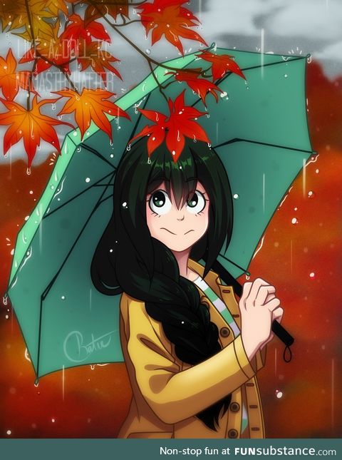 Froggo Fun #279/Froppy Friday - Rain Starts to Fall