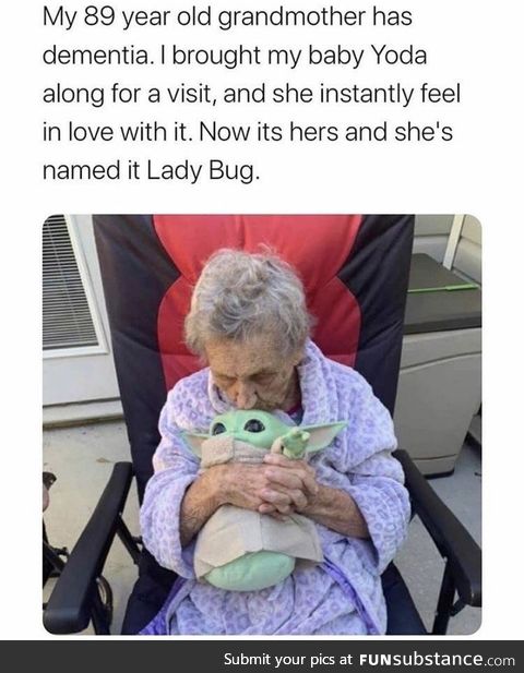 It’s called Lady Bug